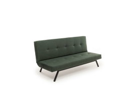 Atelier Del Sofa Zola Sofá-Cama de 3 Plazas en Lino Verde